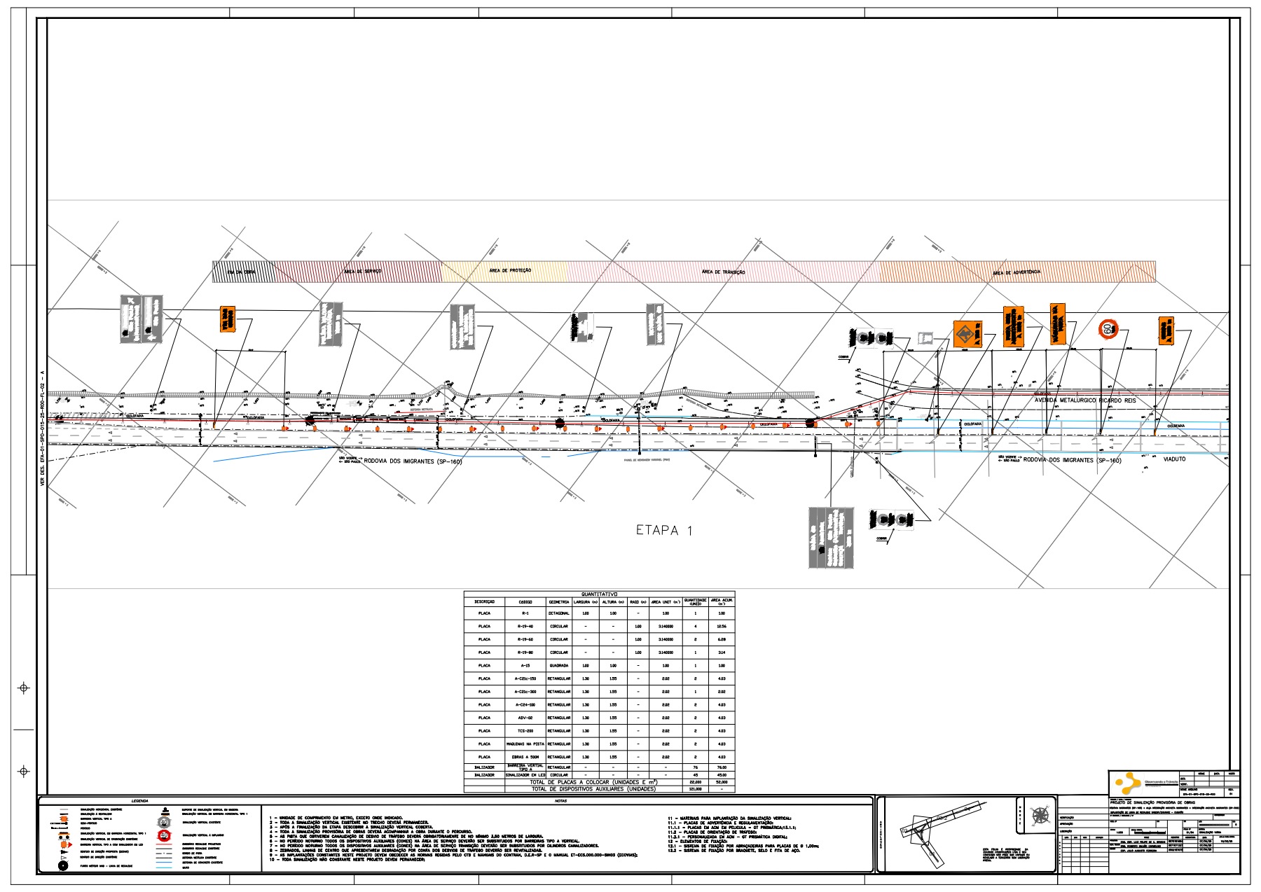 Prancha técnica EFA-01-SPO-015-25-R00-FL-01